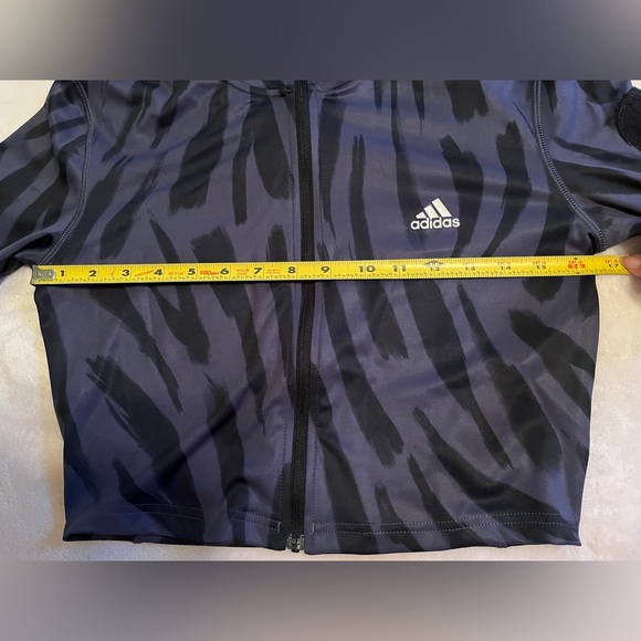 NWT Adidas Primegreen Hooded Running Jacket - Aeroready Cropped - Picture 5 of 8